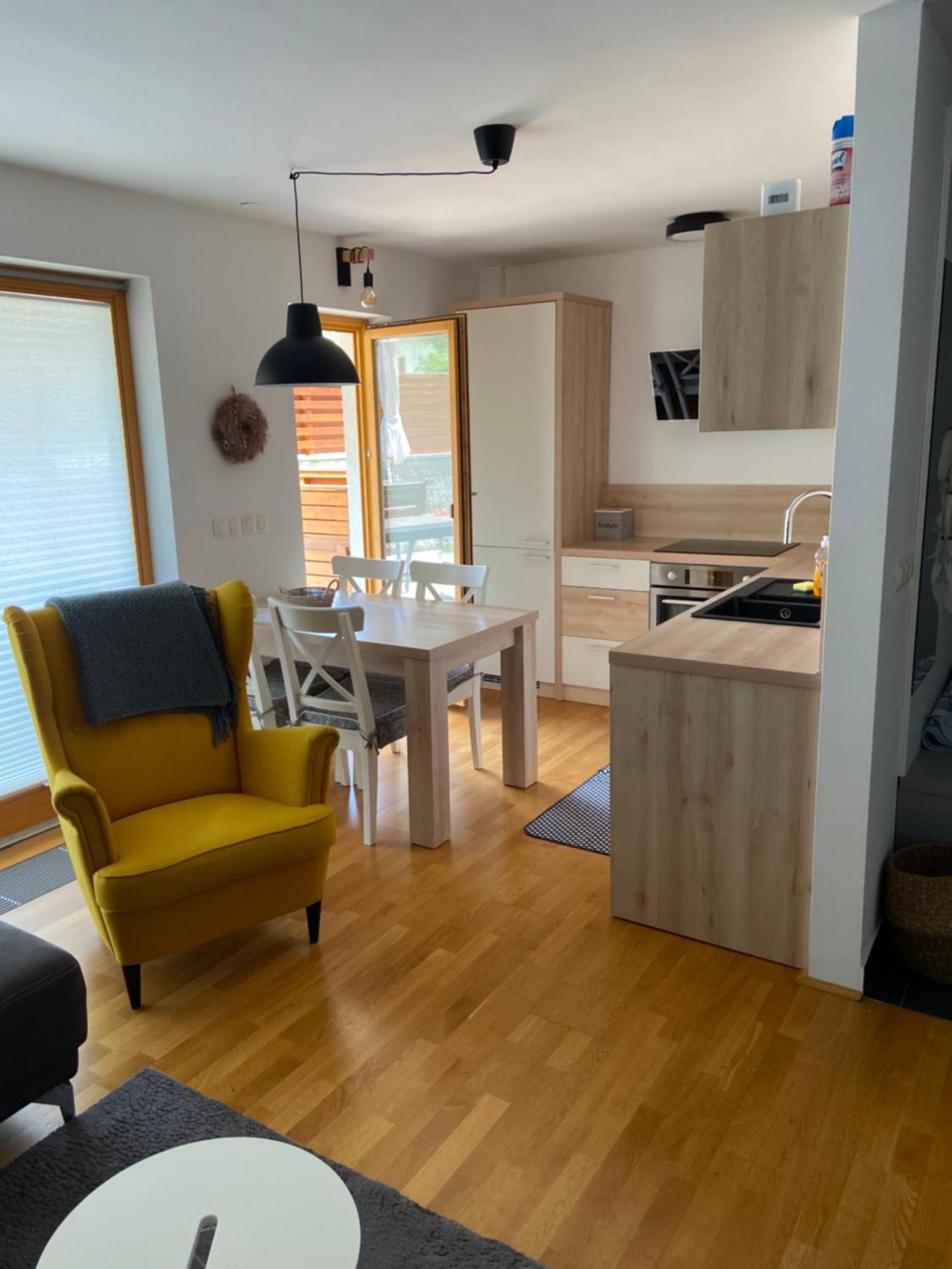 Apartma Pika Mojstrana Kültér fotó