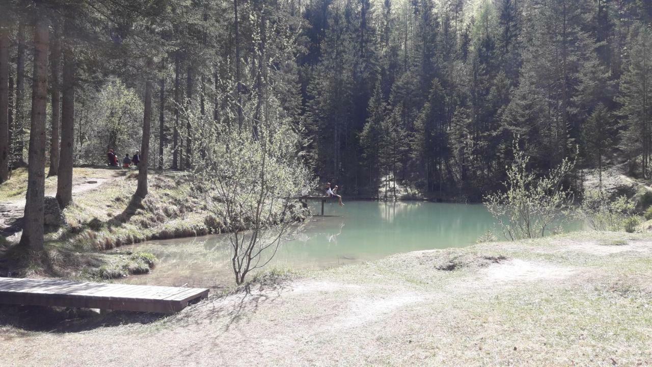 Apartma Pika Mojstrana Kültér fotó